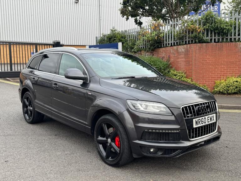 2010 Audi Q7 3.0 TDI Quattro S Line 5dr Tip Auto [8] ESTATE Diesel Automatic