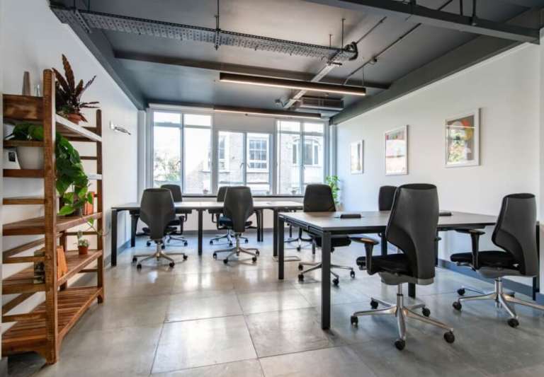 12 to 80 Person Private Office Suites to rent in *Old Street*, Central London EC1