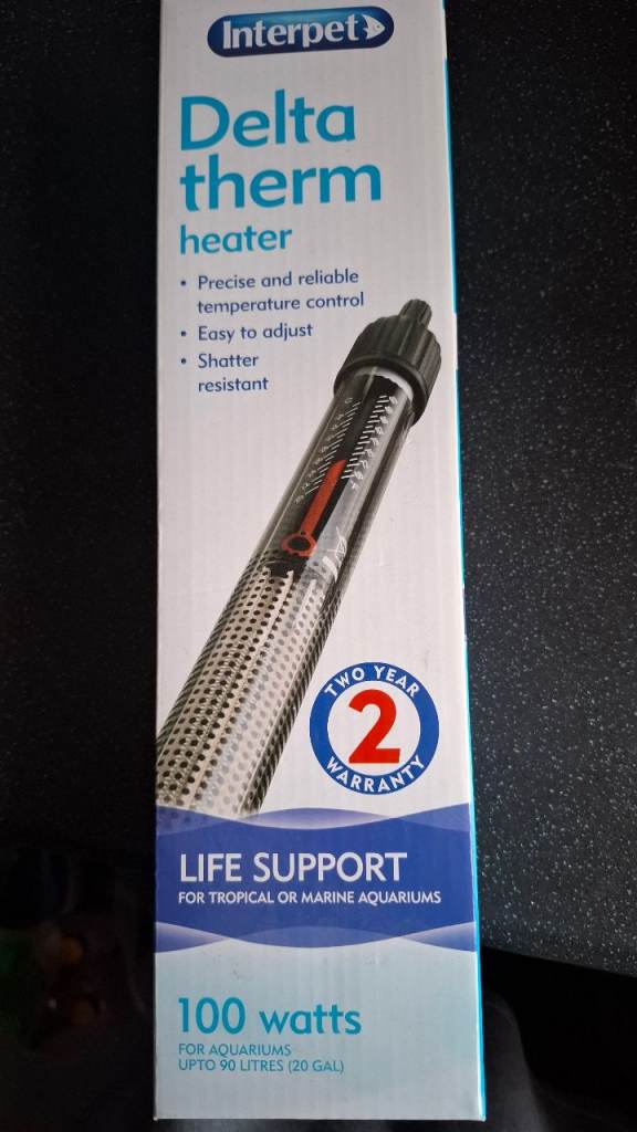 Delta therm heater (Brand New)
