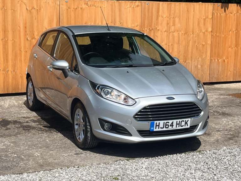 2014 Ford Fiesta 1.0 EcoBoost Zetec 5dr HATCHBACK PETROL Manual