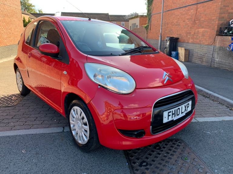 Citroen, C1, Hatchback, 2010, Manual, 998 (cc), 3 doors