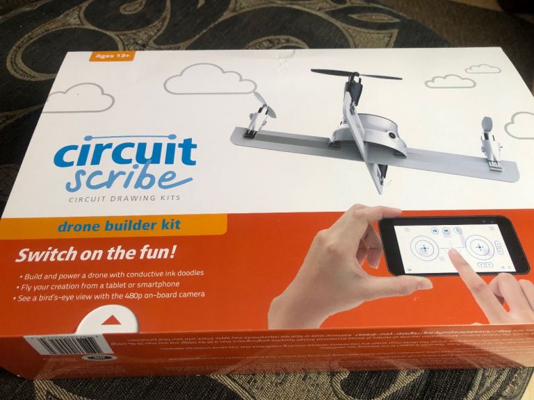 Circuit Scribe Drone Builder Kit - Brand New STEM Toy