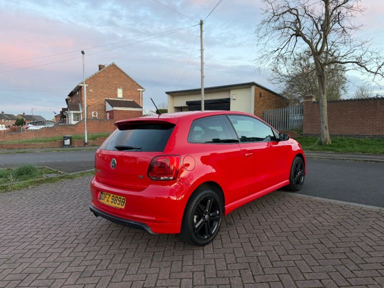 Volkswagen Polo R-Line 1.2 TSI