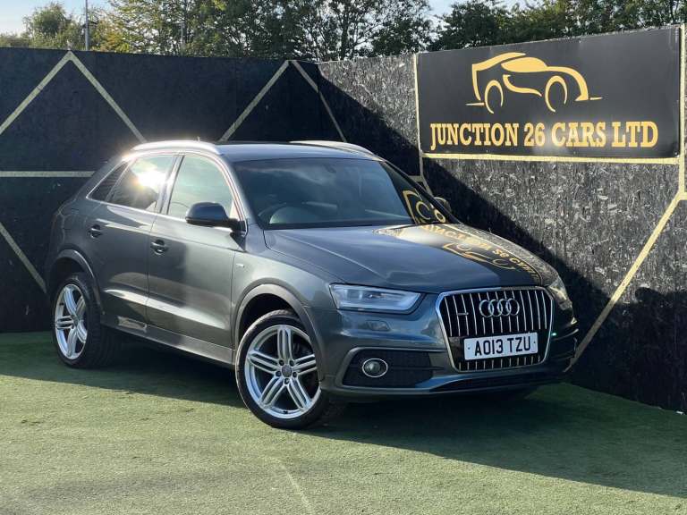 2013 Audi Q3 2.0 TDI [177] Quattro S Line 5dr S Tronic ESTATE Diesel Automatic