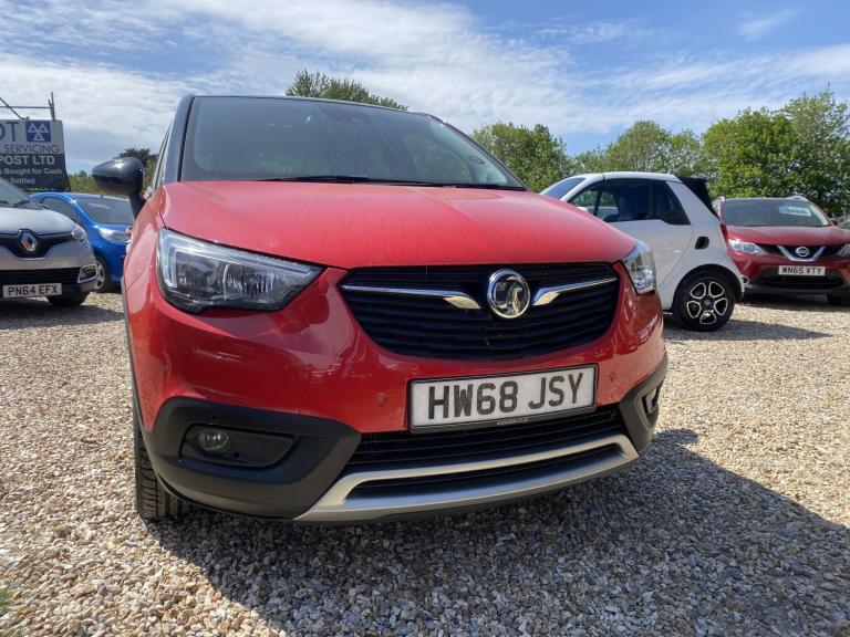 VAUXHALL CROSSLAND X 1.2 Turbo ecoTEC GPF Tech Line Nav 2019