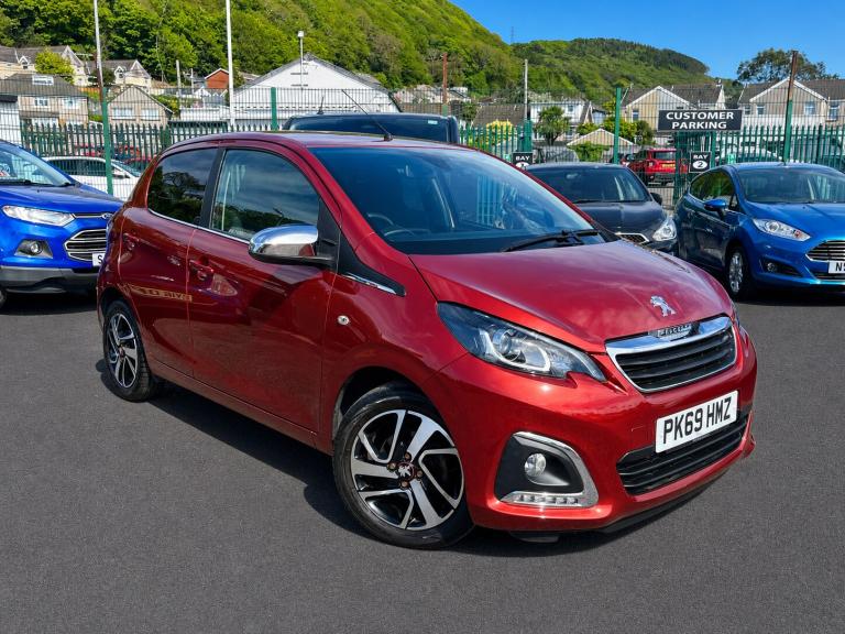 2019 Peugeot 108 1.0 72 Collection 5dr HATCHBACK Petrol Manual