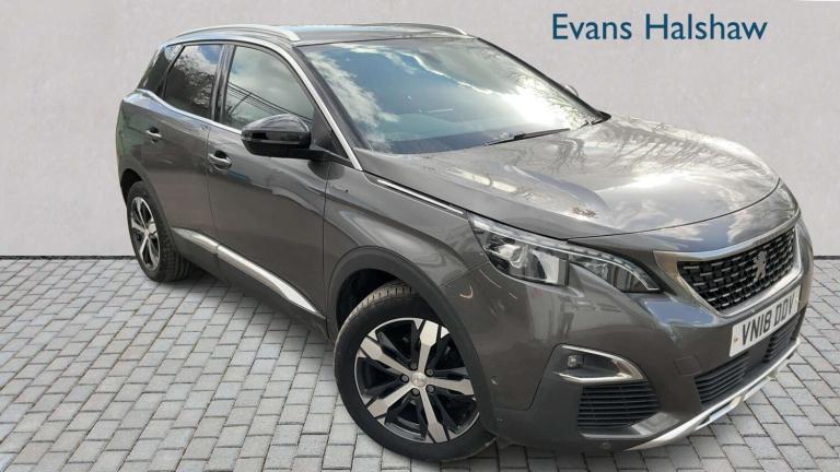 2018 Peugeot 3008 1.2 PureTech GT Line 5dr Estate Petrol Manual