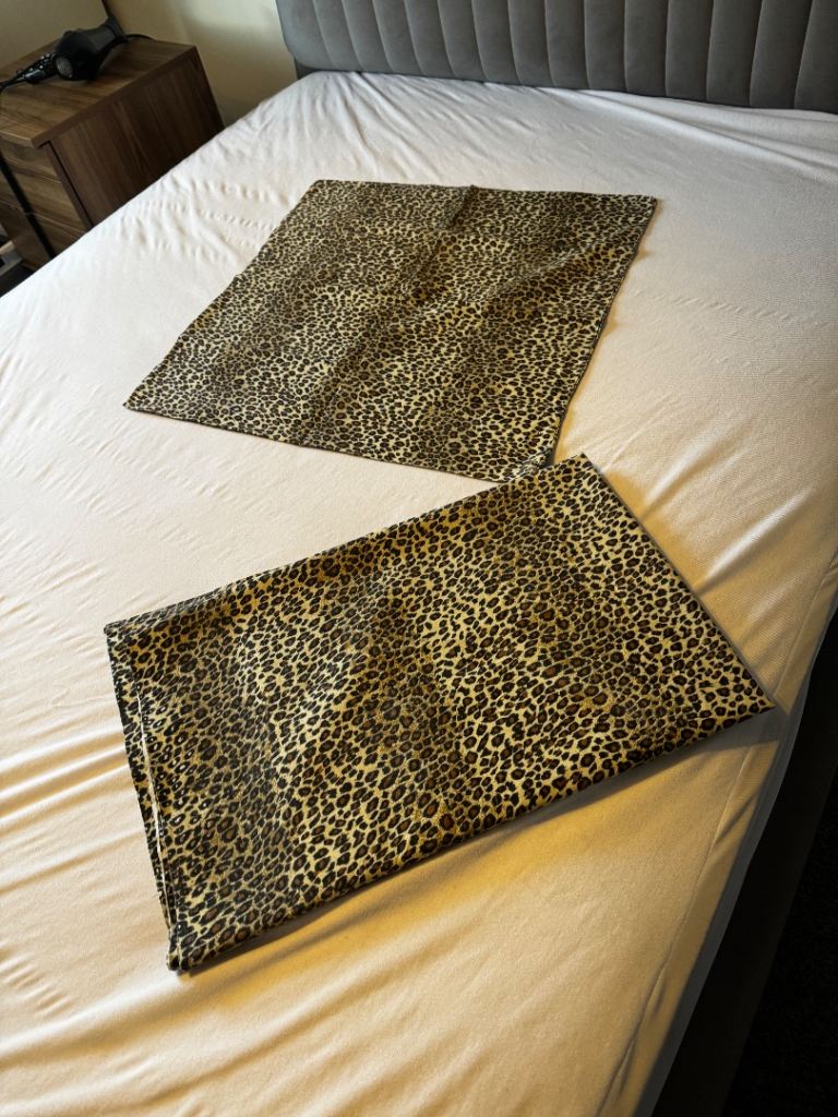Tiger Print Bedding Set – Blanket, Sheet & Pillowcase