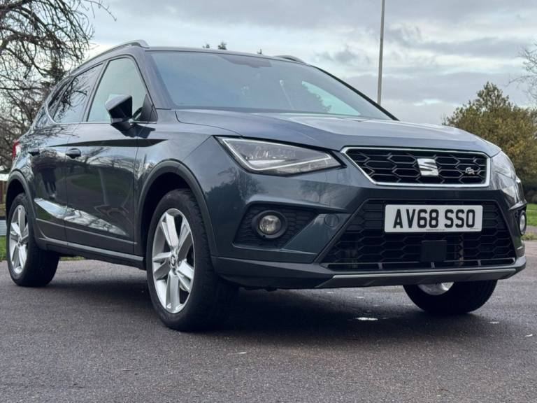 2018 SEAT Arona 1.0 TSI 115 FR [EZ] 5dr DSG HATCHBACK PETROL Automatic