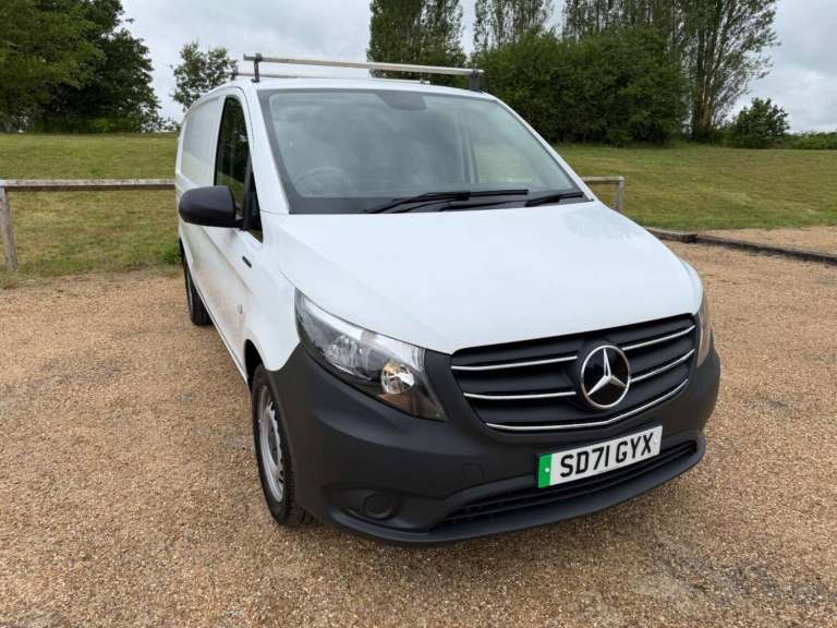 2021 Mercedes-Benz Vito 85kW 41kWh Progressive Van Auto PANEL VAN ELECTRIC Automatic