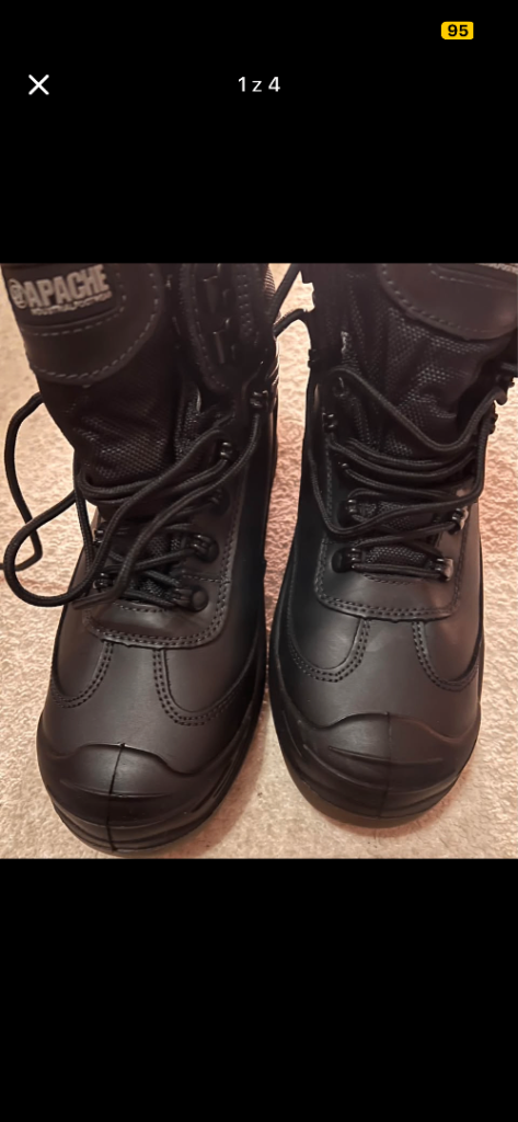 Safety shoes