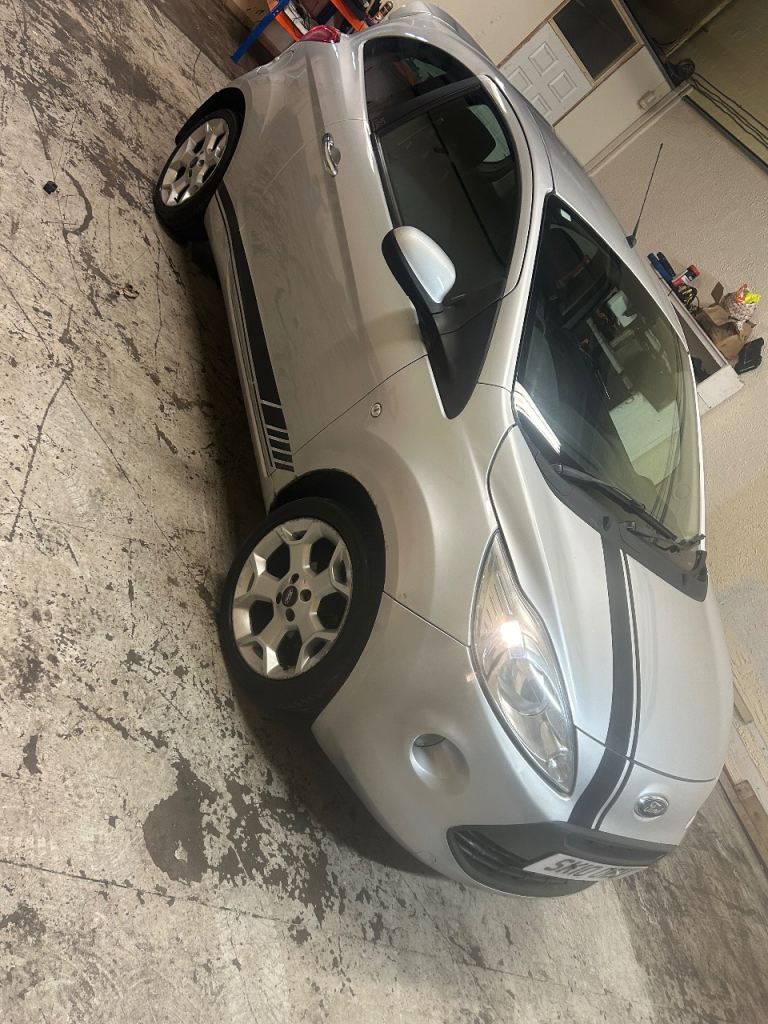 Ford, KA, Hatchback, 2010, Manual, 1242 (cc), 3 doors