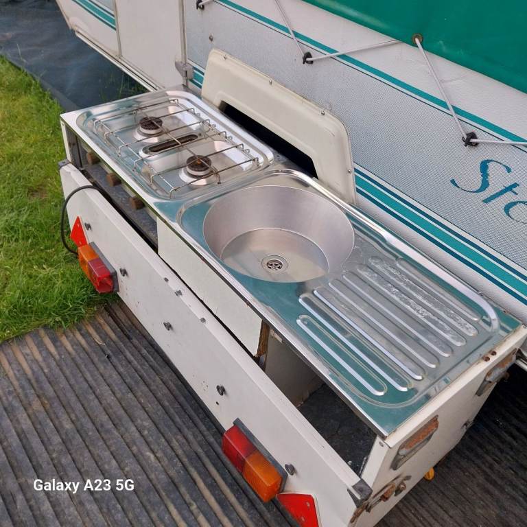 Camper conversion  needs tidying up 