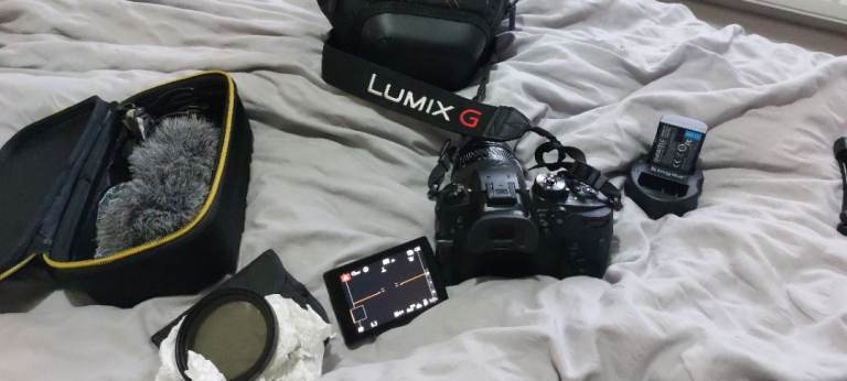 PANASONIC LUMEX GH5 Digital Camera 
