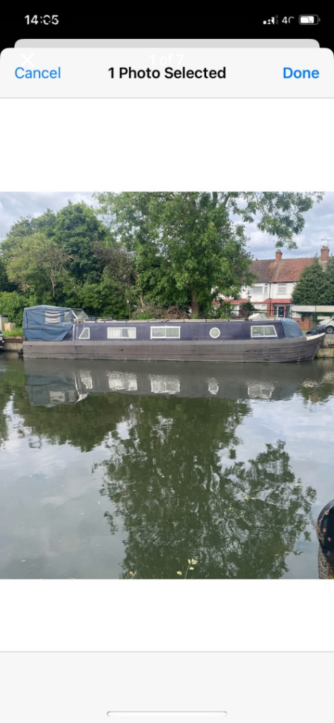 42 foot springer canal boat