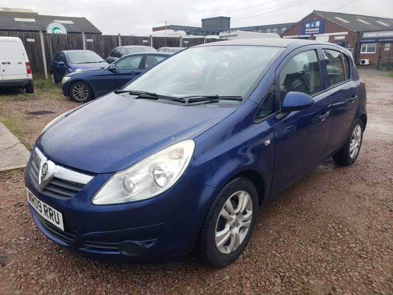 2009 Vauxhall Corsa 1.2 16V Active 5dr Easytronic HATCHBACK Petrol Automatic