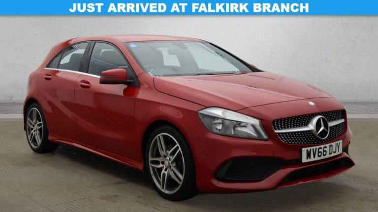 2016 Mercedes-Benz A-Class A180d AMG Line Executive 5dr HATCHBACK DIESEL Manual