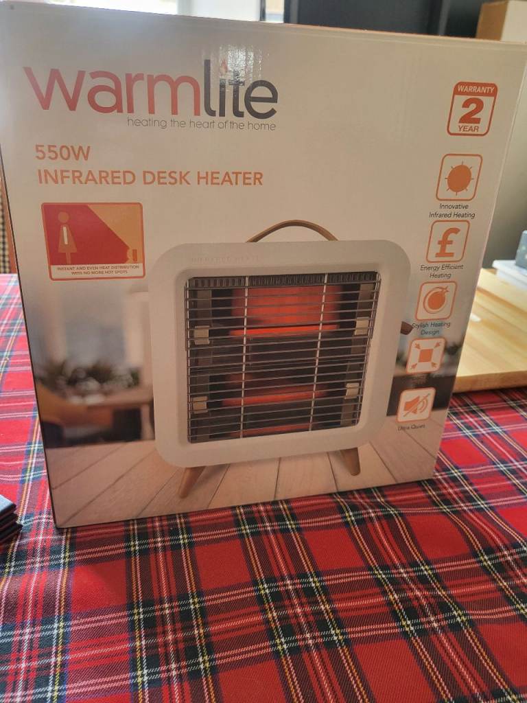 Desk heater