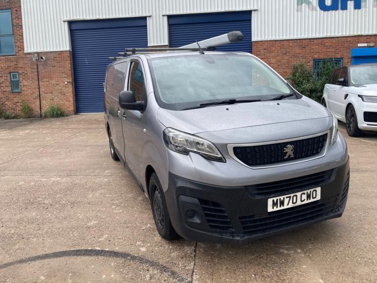 2021 Peugeot Expert 1400 2.0 BlueHDi 120 Professional Crew Van PANEL VAN Diesel Manual