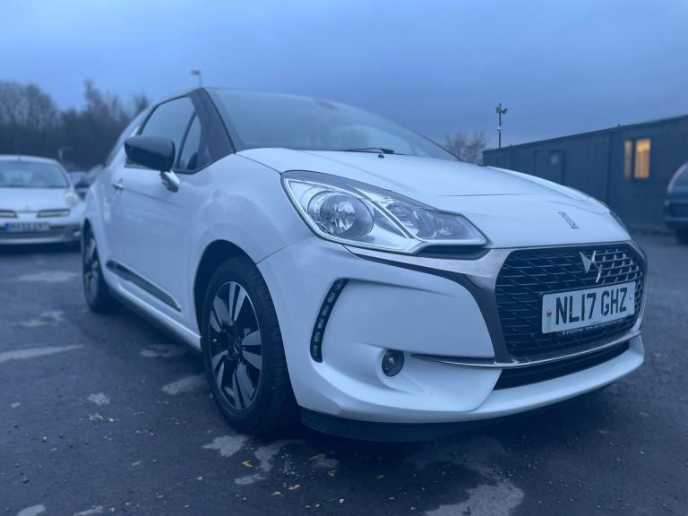 2017 DS Automobiles DS 3 1.2 PureTech 82 Chic 3dr HATCHBACK Petrol Manual