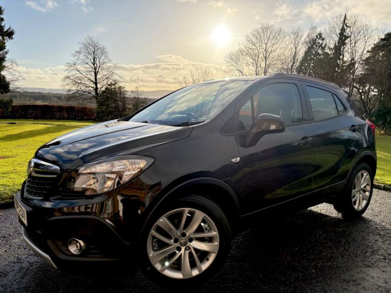 2016 Vauxhall Mokka 1.4T Tech Line 5dr HATCHBACK Petrol Manual