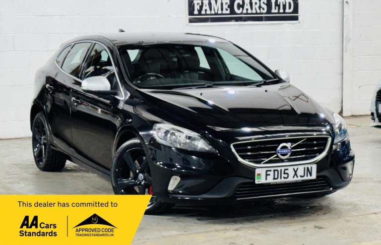 2015 Volvo V40 1.5 T2 R-Design Auto Euro 6 (s/s) 5dr HATCHBACK Petrol Automatic
