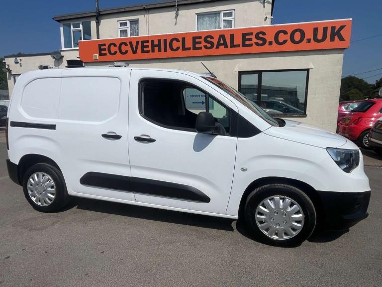 2019 Vauxhall Combo 1.6 Combo 2300 Edition S/S Panel Van Diesel Manual