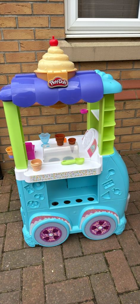 Playdoh ice cream truck 