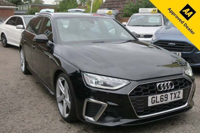 2019 Audi A4 Avant 2.0 TFSI 40 S line Estate 5dr Petrol S Tronic Euro 6 (s/s) (190 ps) HUGE SP Es...