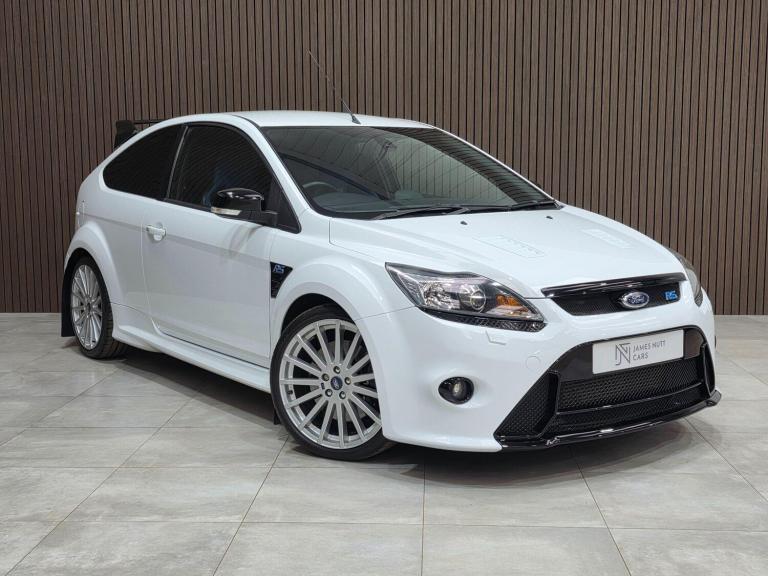 2010 Ford Focus 2.5 RS 3dr HATCHBACK Petrol Manual