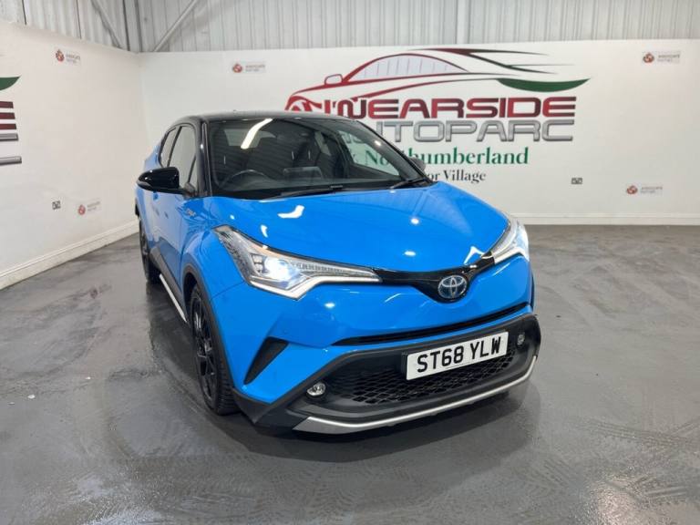 2018 Toyota C-HR 1.8 VVT-h Dynamic SUV 5dr Petrol Hybrid CVT Euro 6 (s/s) (122 ps) HATCHBACK PETR...