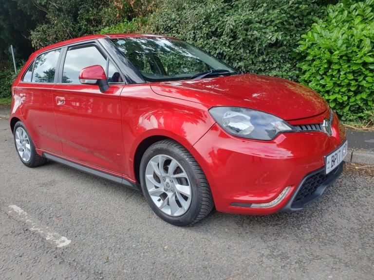 2017 MG MG3 1.5 VTi-TECH 3Form Sport 5dr [Start Stop] HATCHBACK Petrol Manual