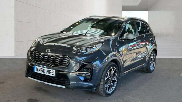 2019 Kia Sportage 1.6 T-GDi GT-Line SUV 5dr Petrol Manual Euro 6 (s/s) (174 bhp) ESTATE Petrol Ma...