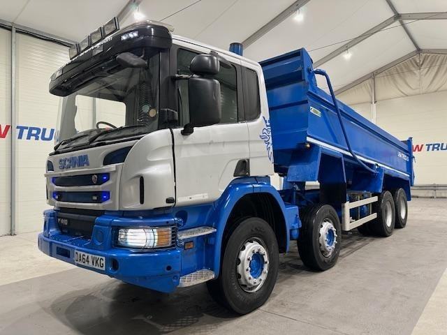 Scania P410 8x4 Day Cab Steel Tipper