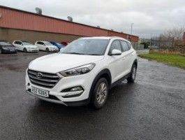 Hyundai, TUCSON, Estate, 2017, Manual, 1591 (cc), 5 doors