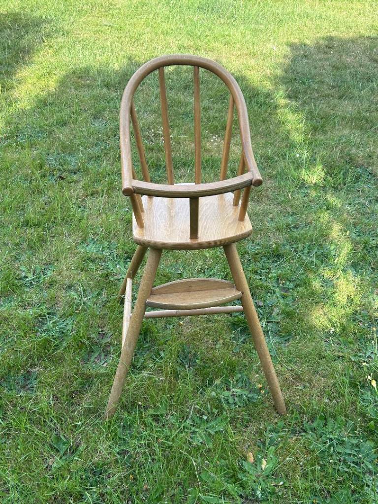 Free Wooden baby High Chair