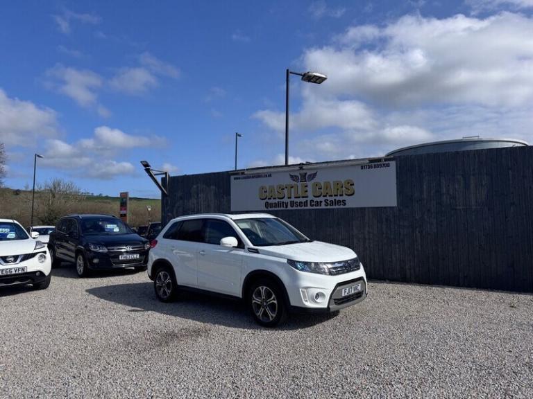 2017 Suzuki Vitara 1.6 DDiS SZ5 ALLGRIP 5dr HATCHBACK DIESEL Manual