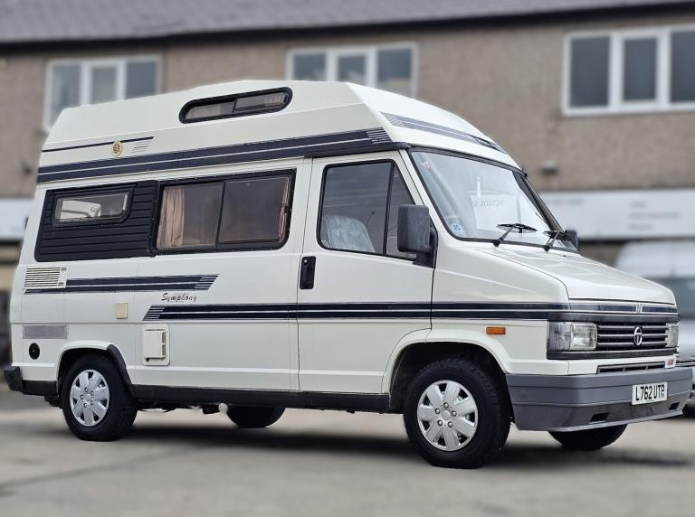 Autosleeper Symphony 2 Berth Hightop Campervan Talbot Express -MINT Low Mileage