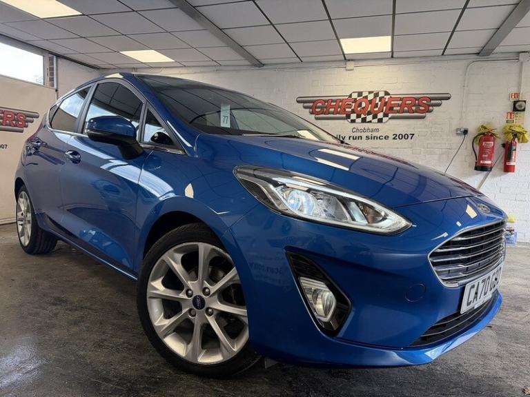 2020 Ford Fiesta T EcoBoost MHEV Titanium X Hatchback Petrol Manual