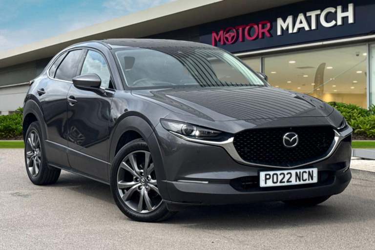 2022 Mazda CX-30 2.0 e-Skyactiv X MHEV GT Sport Tech 5dr HATCHBACK PETROL Manual