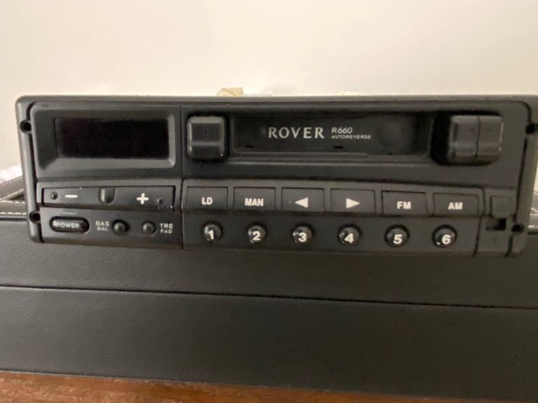 Rover R660  Car  Radio Cassette