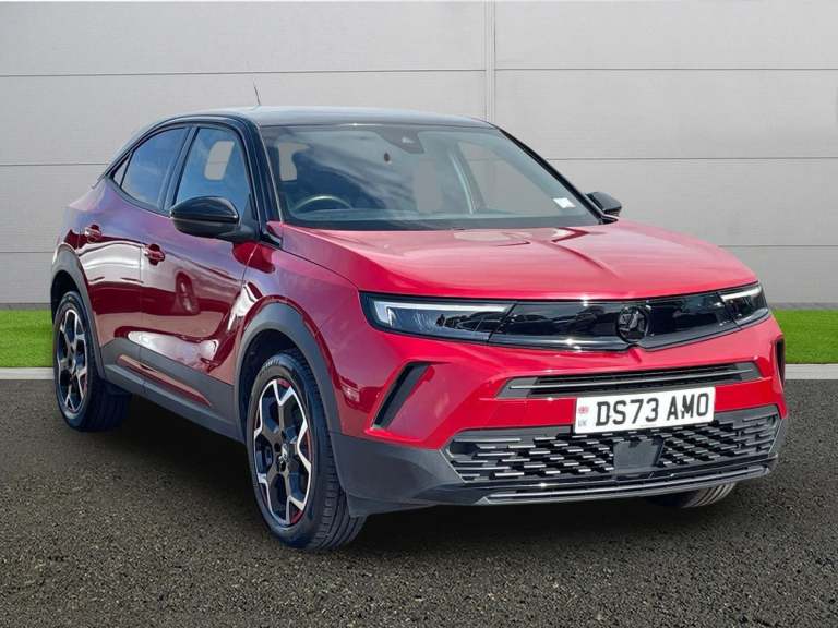 2023 Vauxhall Mokka 1.2 Turbo 136 GS 5dr HATCHBACK PETROL Manual