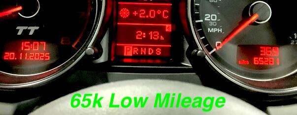 2006 Audi TT 3.2 TFSI V6 S Tronic quattro Euro 4 3dr COUPE Petrol Automatic