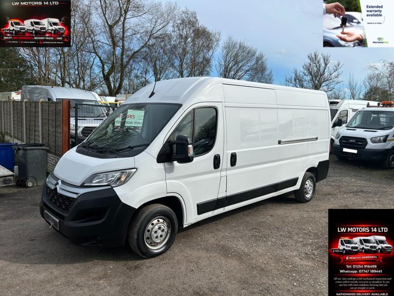 CITROEN RELAY 35 L3H2 LWB 2.2 HDI ENTERPRISE 2021 21 REG