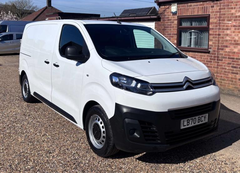 2020 Citroen Dispatch 1000 1.5 BlueHDi 100 Van Enterprise PANEL VAN DIESEL Manual