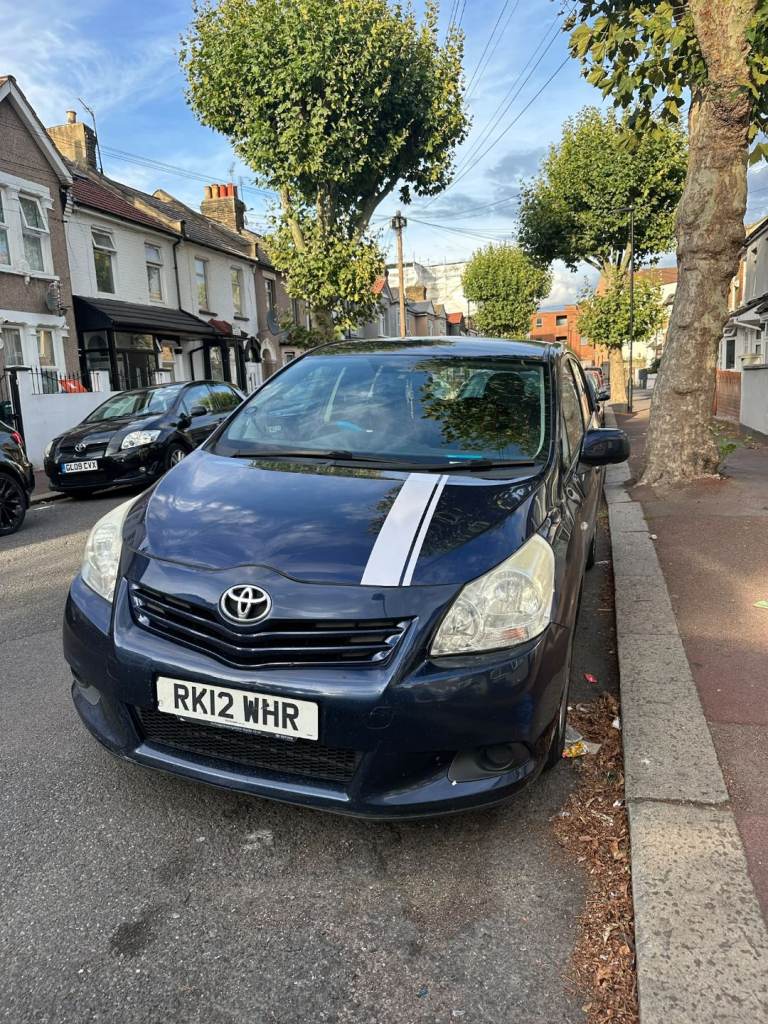 Toyota, VERSO, MPV, 2012, Manual, 1598 (cc), 5 doors