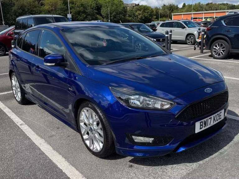 2017 Ford Focus 1.0T EcoBoost ST-Line Euro 6 (s/s) 5dr Petrol