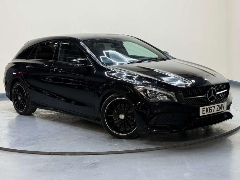 2017 Mercedes-Benz CLA 2.1 CLA 220 D AMG Line Auto 5dr Estate Diesel Automatic