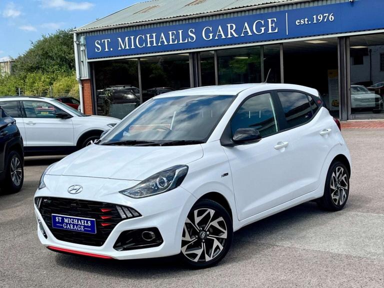 2022 Hyundai i10 1.0 i10 N Line TGDi 5dr Hatchback Petrol Manual