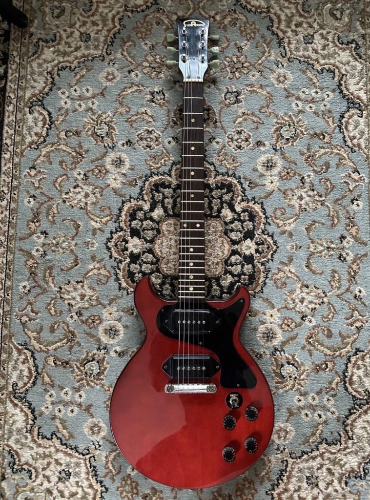 “Lawsuit Era” made in Japan 1970’s Les Paul Special P 90’s